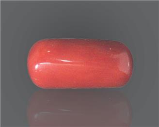 Natural Red Coral  9.18  rts  (  48760  )